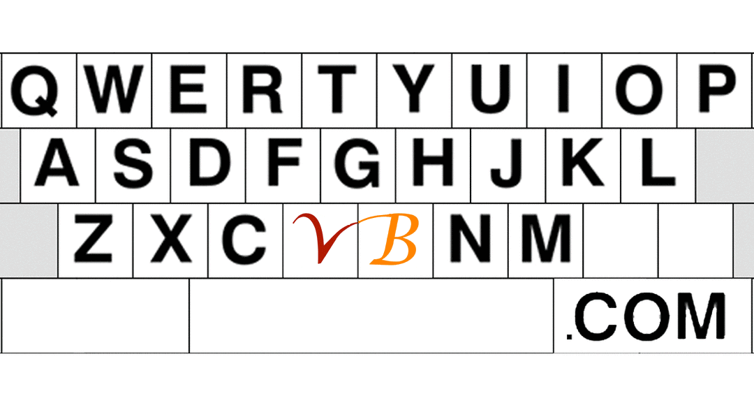 VB.com, a unique adjacent Two Letter Domain VB.com
